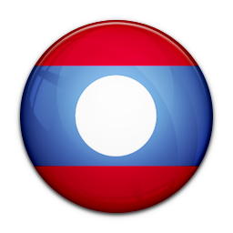 Flag Of Laos Icon 256x256 png